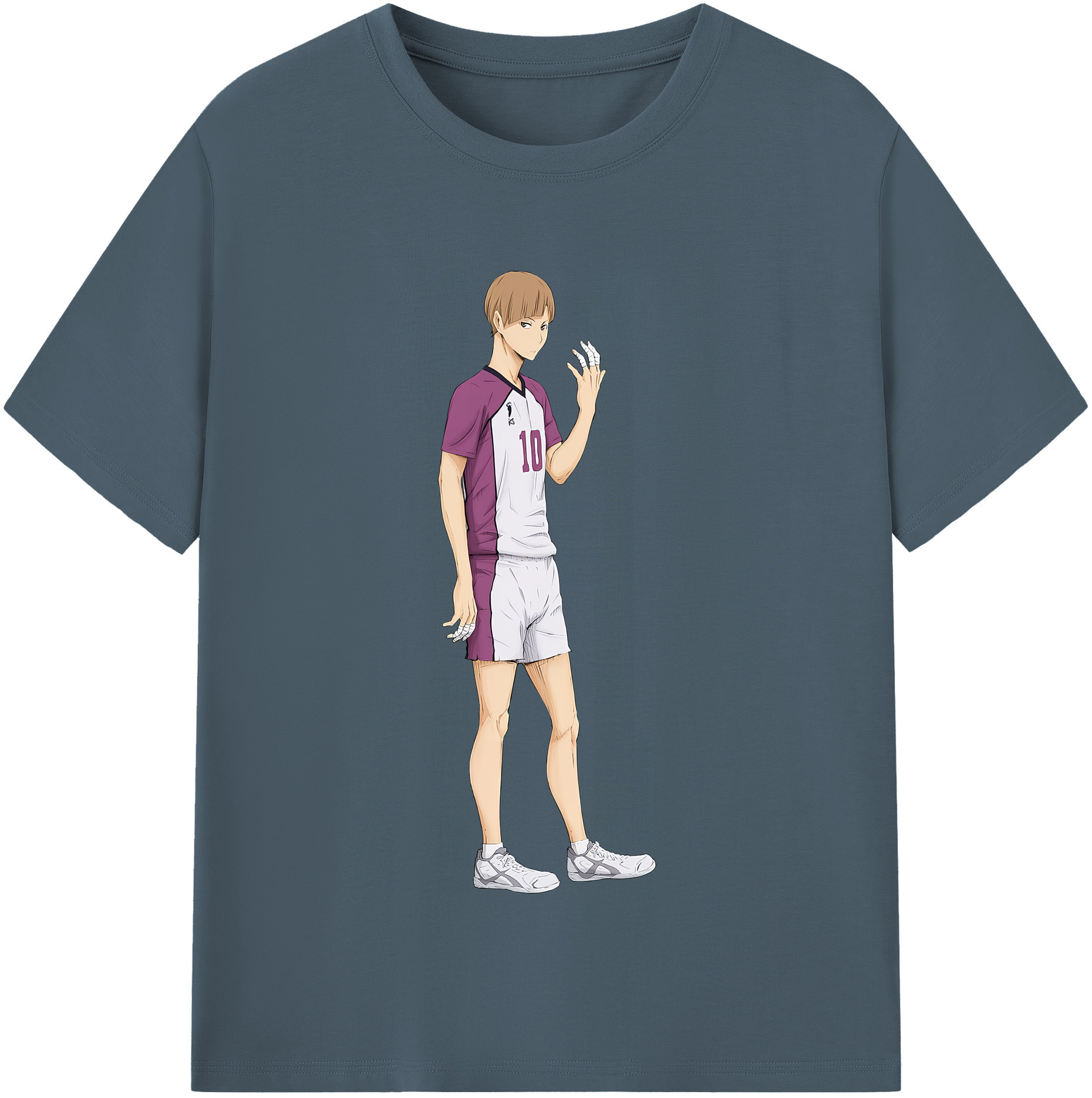 （画像用） ハイキュー!! Haikyu!! 綿100％半袖Tシャツ（フロントプリント）